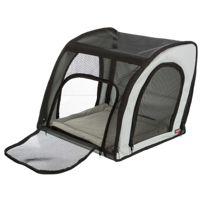 Trixie Hunde Autositz 44x37x40cm grau/schwarz