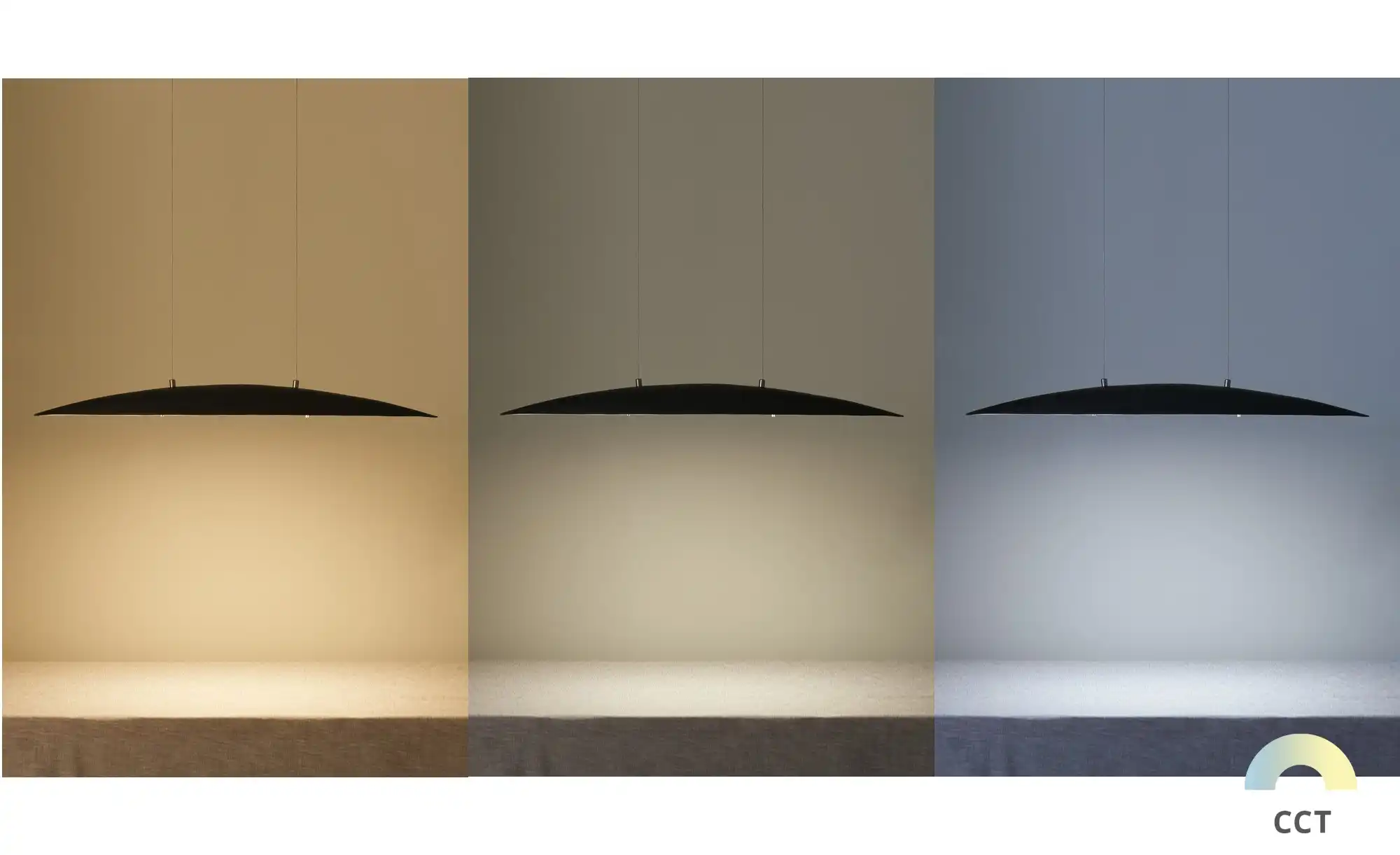 Fischer-Honsel LED-Pendelleuchte, schwarz matt/ antik mit Dimmer
