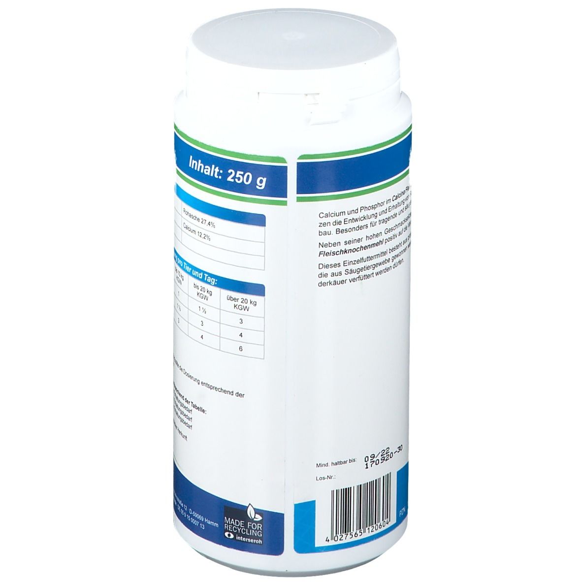 Canina® Calcina Fleischknochenmehl
