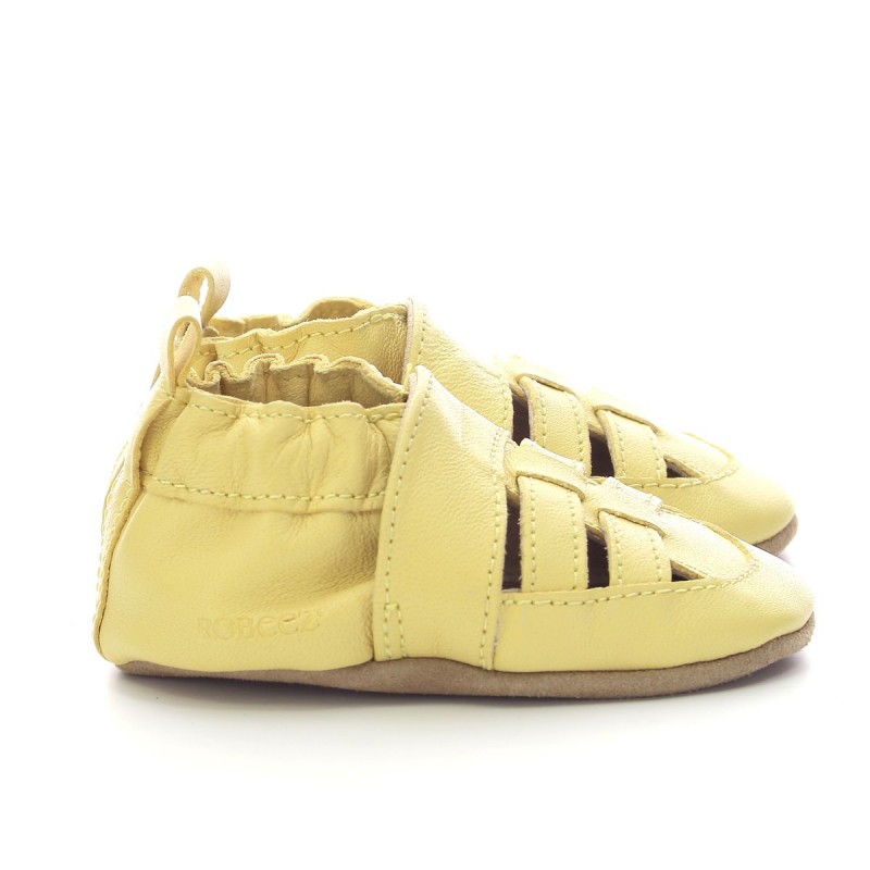 Robeez Robeez Sandiz Jaune Clair