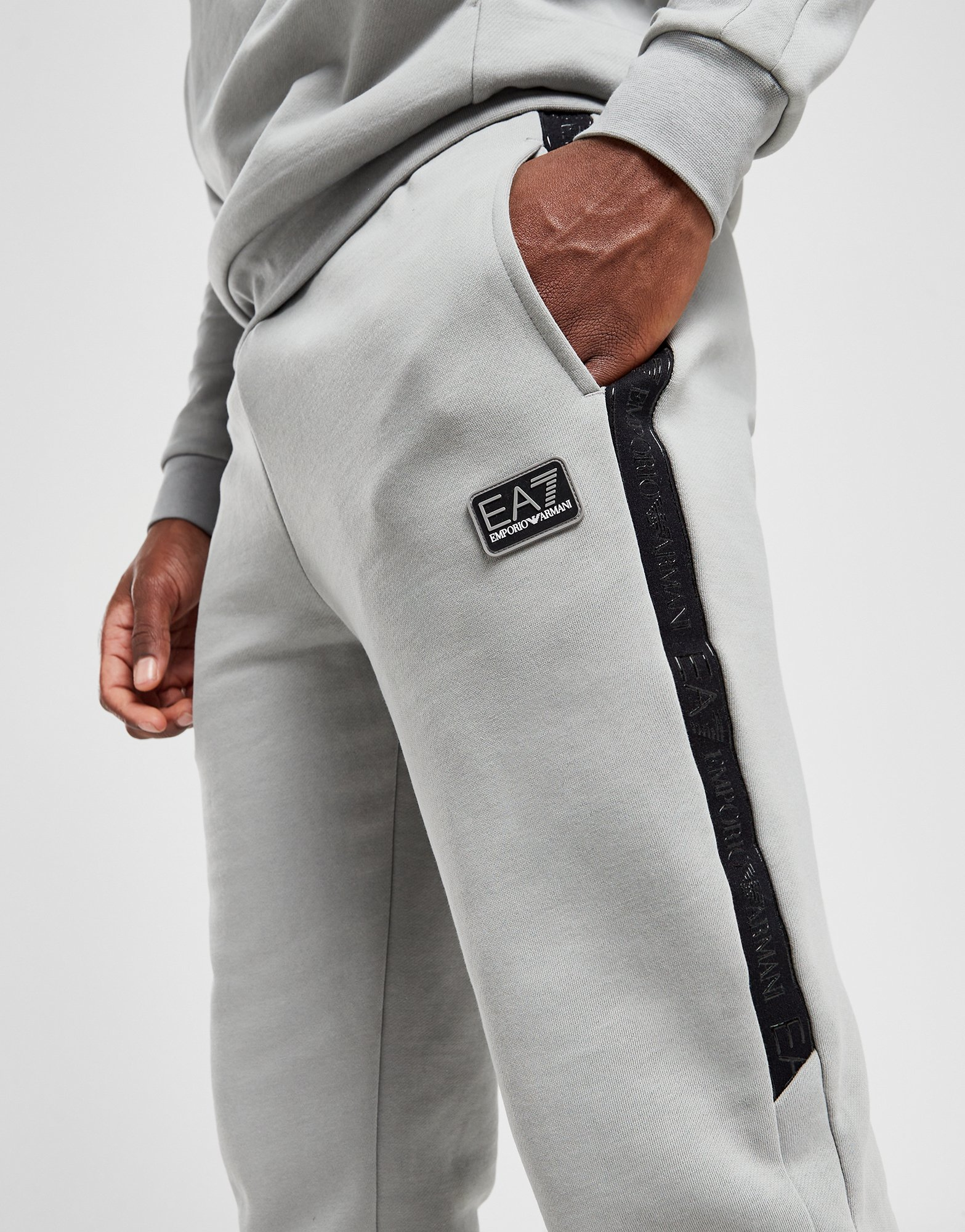 Emporio Armani EA7 Pantalon de jogging Tape Homme