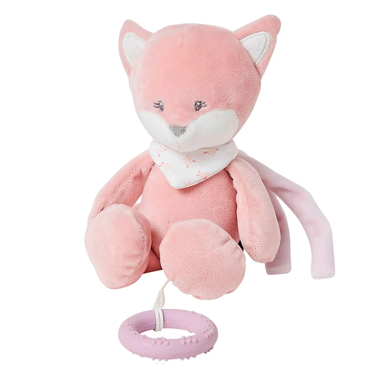 Nattou Peluche Musicale Alice le renard 23 cm