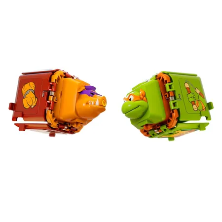 Boti Ninja Turtles Battle Cube, 1 Set, 4-fach sortiert