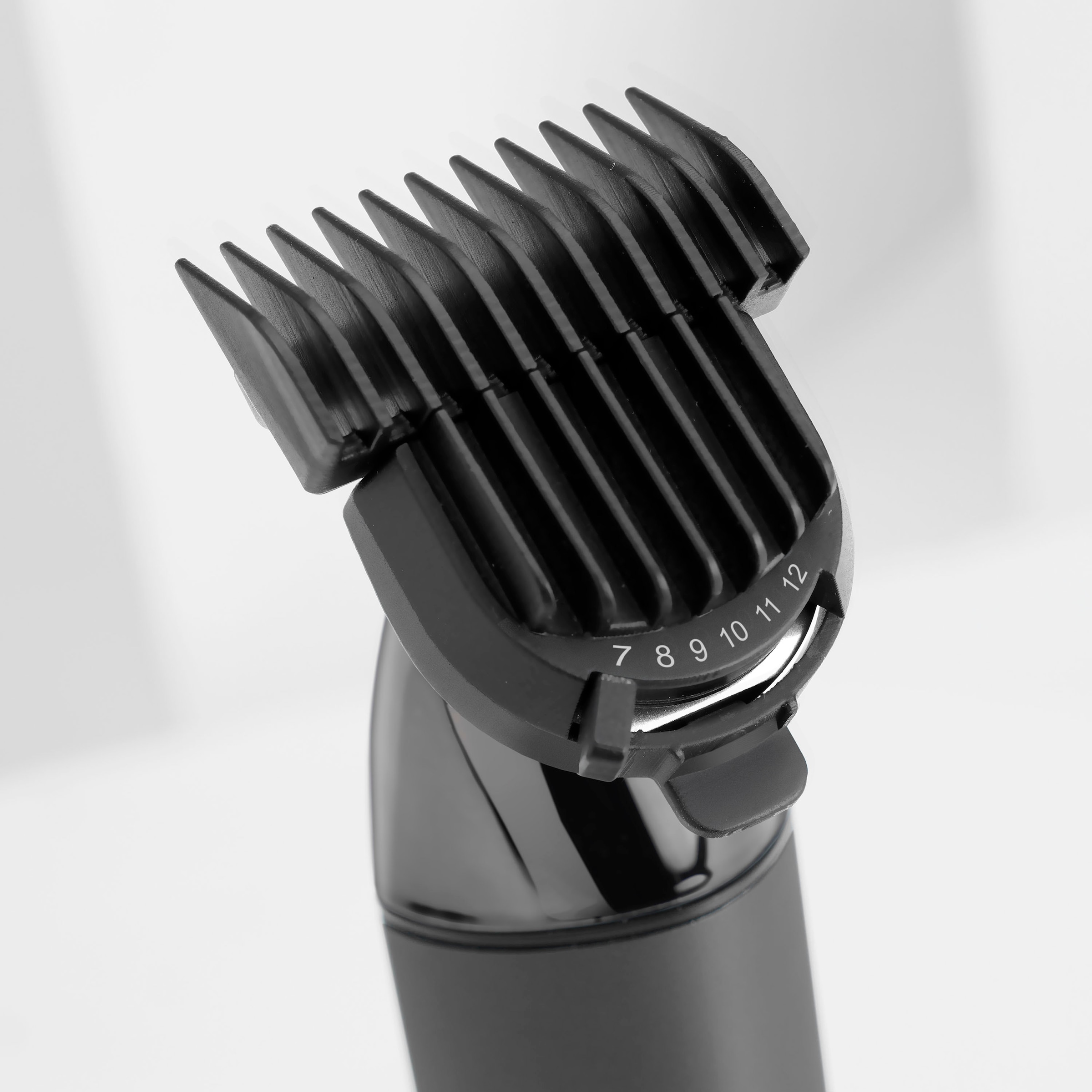 BaByliss Bartschneider »Super-X Metal Bartrimmer« 2 Aufsätze Japanese Steel Titanium