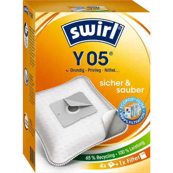 Staubsaugerbeutel Y 05 EcoPor®
