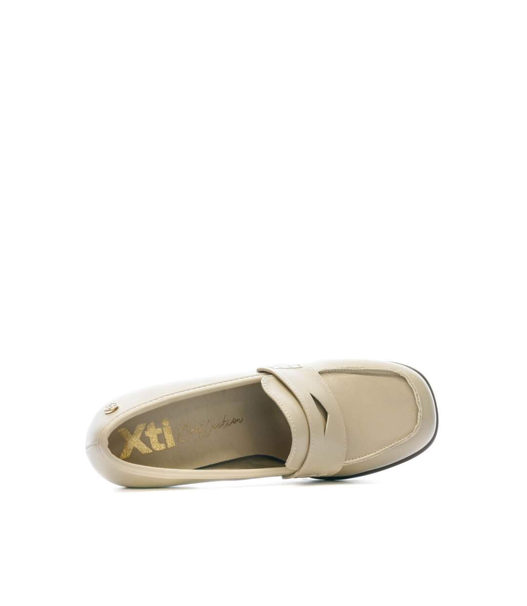 Escarpin Beige Femme Xti 109