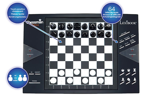 ChessMan® Elite, Elektronisk sjakkspill