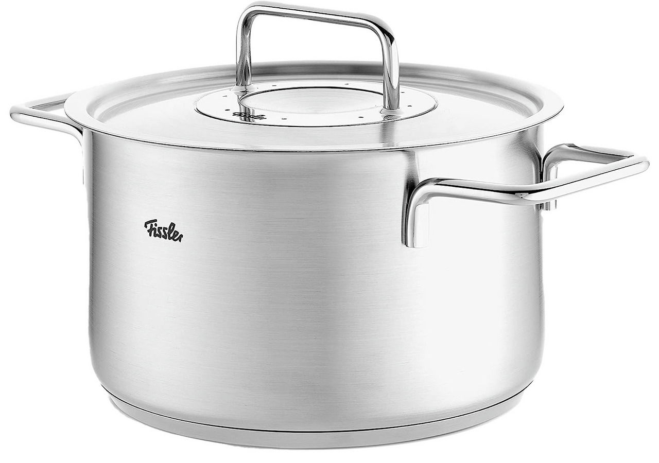 Fissler Topfset  5-tlg. PURE + Gratis Bratpfanne Ceratal 24cm