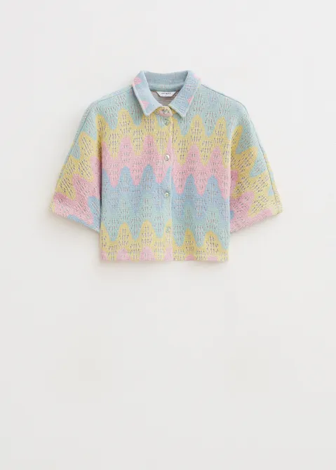 Crochet blouse assorti (ASSOR)