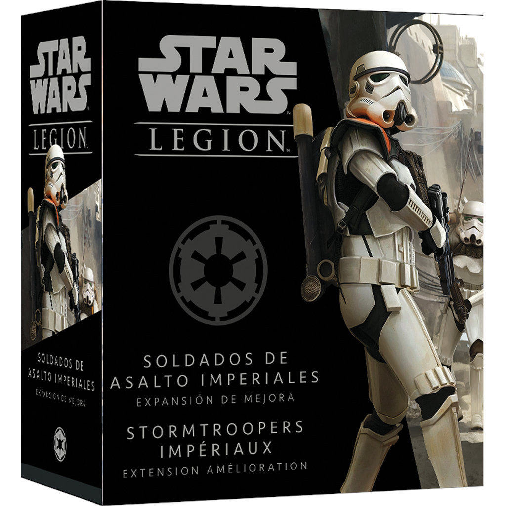 Star Wars : Légion - Stormtroopers Impériaux - Extension Amélioration