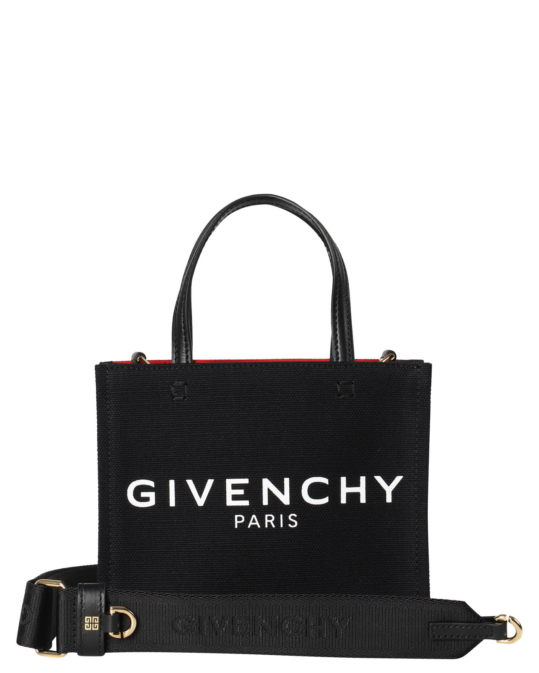 Givenchy| Damen Umhängetasche MINI G-TOTE BAG aus Canvas