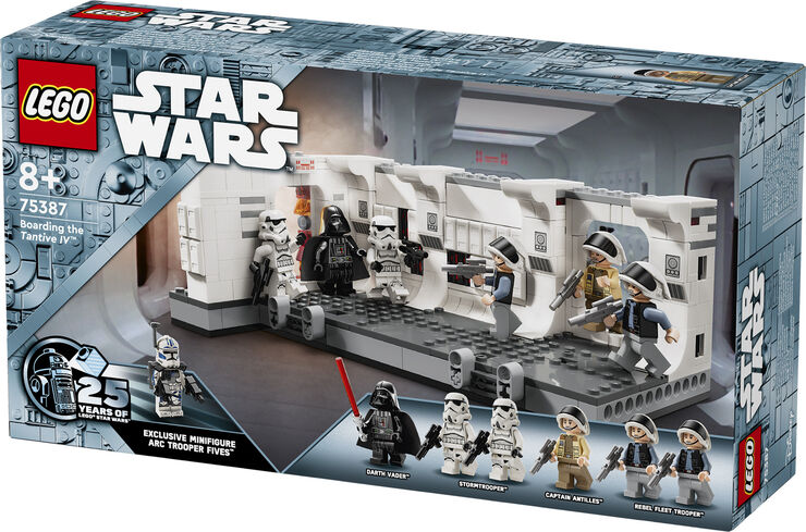 Lego Overtagelsen af Tantive IV 75387