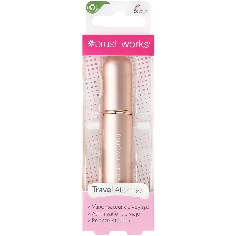 Brushworks Perfume Travel Atomiser