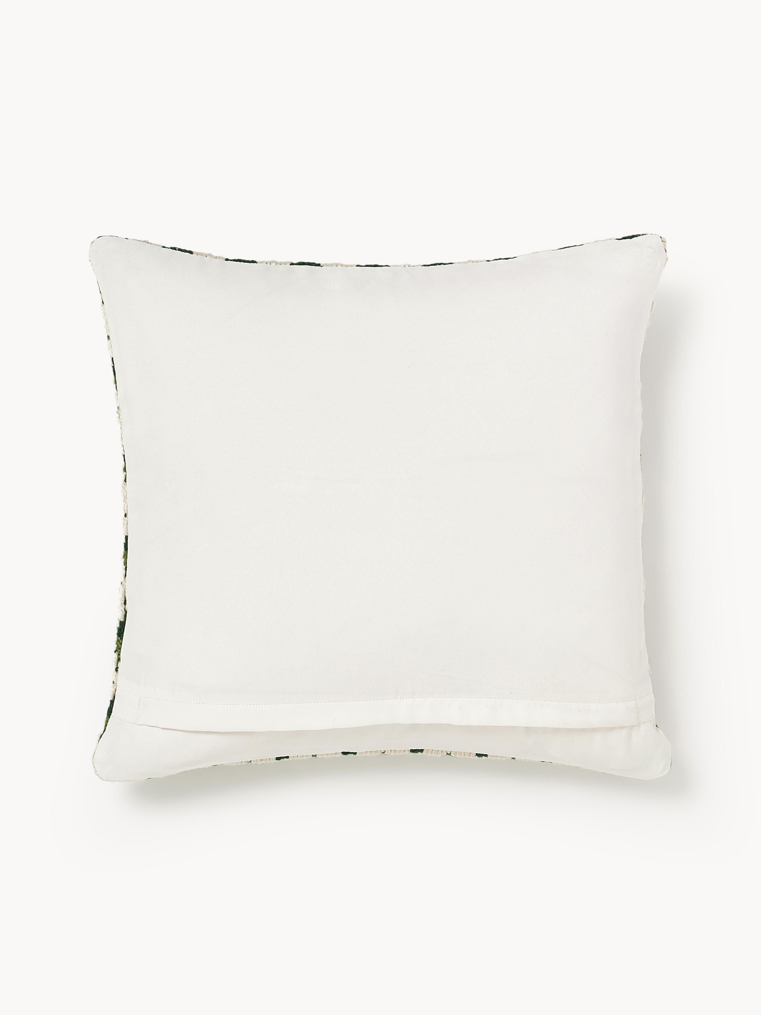 Outdoor kussenhoes Yamir met geweven patroon