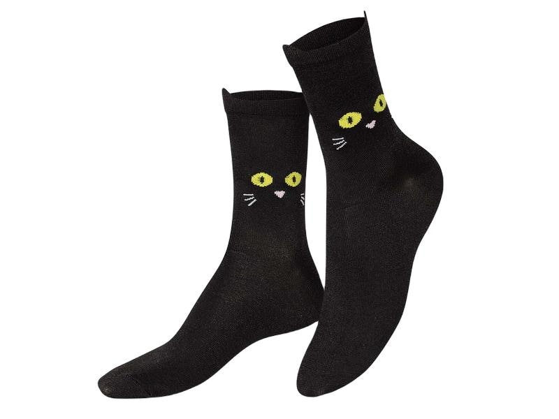 EatMySocks Socken Cat Walk 1 Paar, One Size Unisex Socken