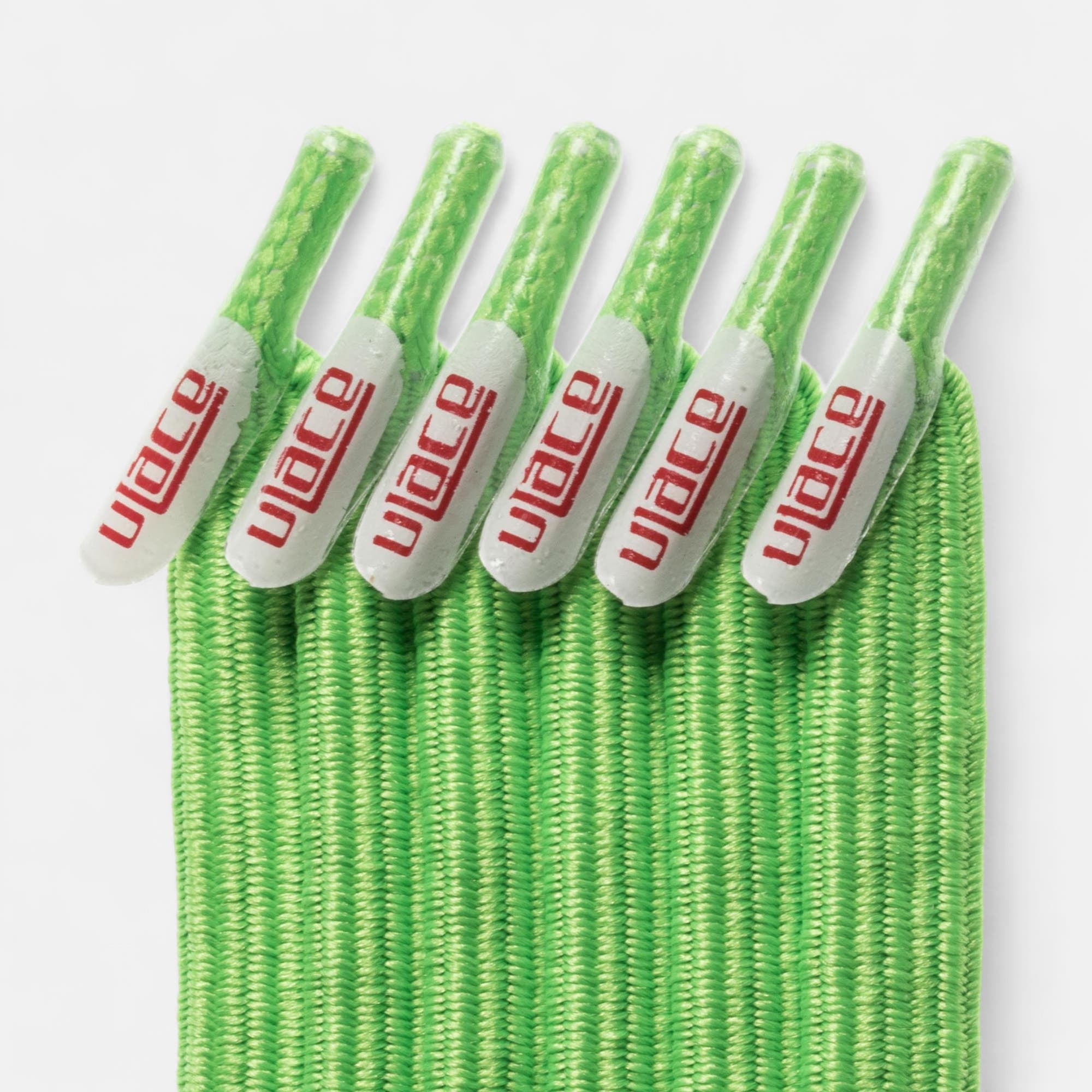 Lacets élastiques ulace vert néon sans coloris