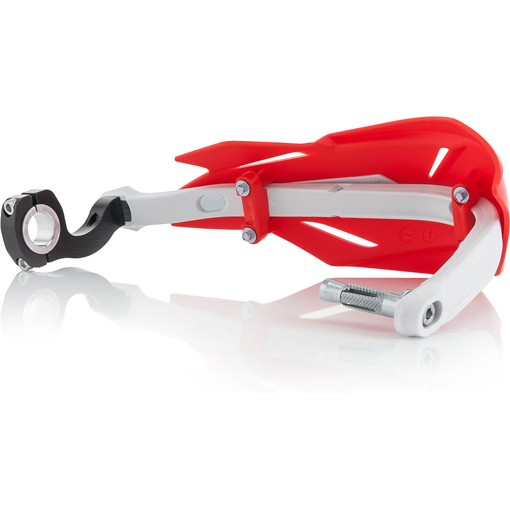 Acerbis - Protèges Mains X-Factory Rouge / Blanc