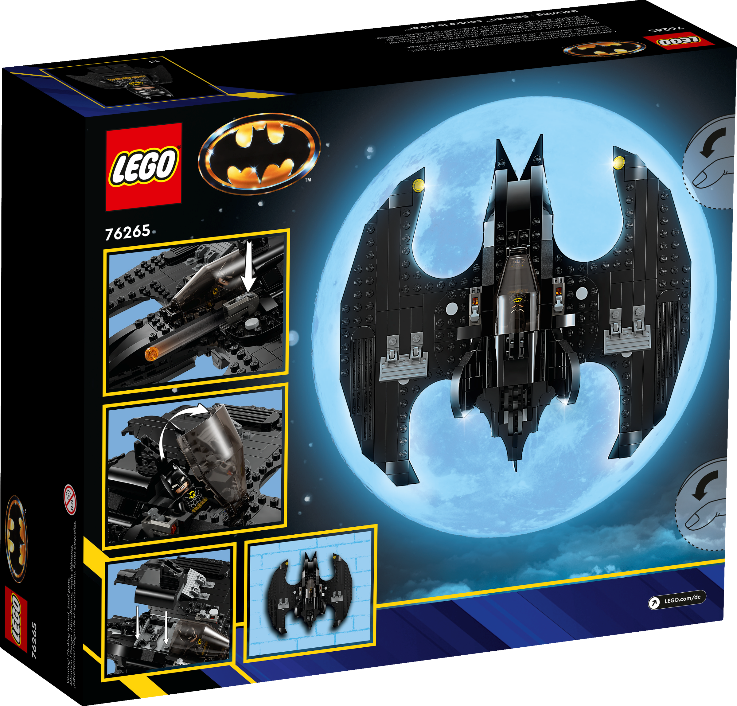 Batwing: Batman™ vs. o Coringa™ 76265