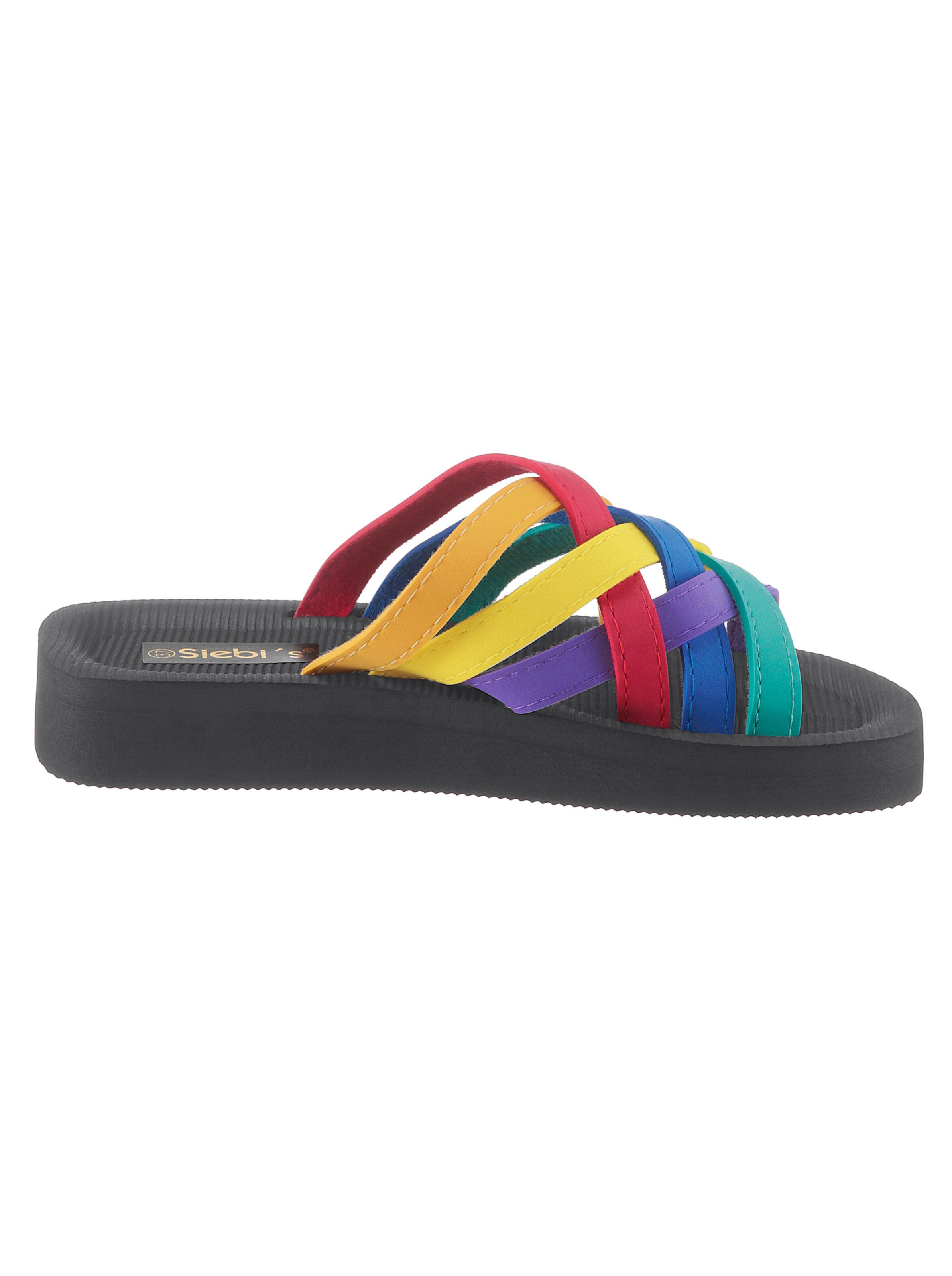 Siebi´s Bade-Pantolette in schwarz