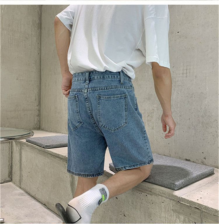 Hushgrain - Denim Shorts