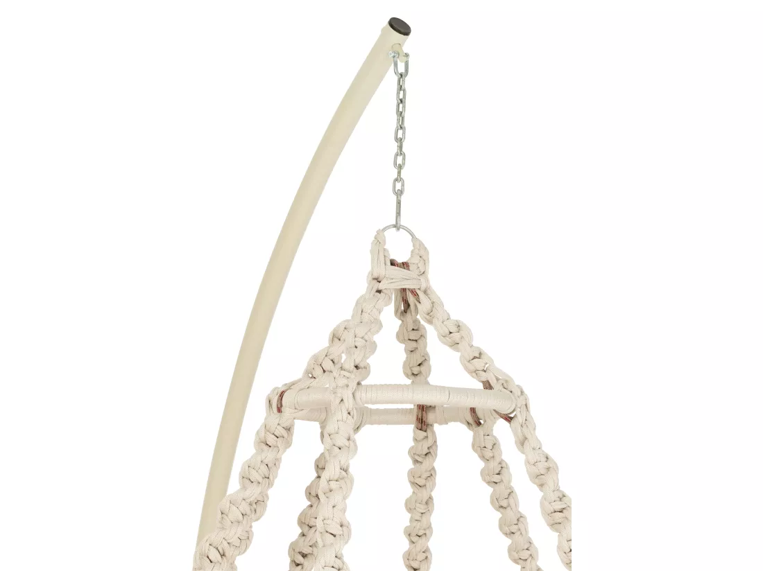 Fauteuil Suspendu & Coussin 
