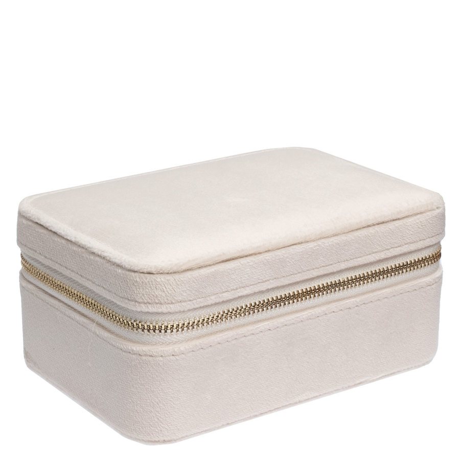 DARK Velvet Jewellery Box Vanilla