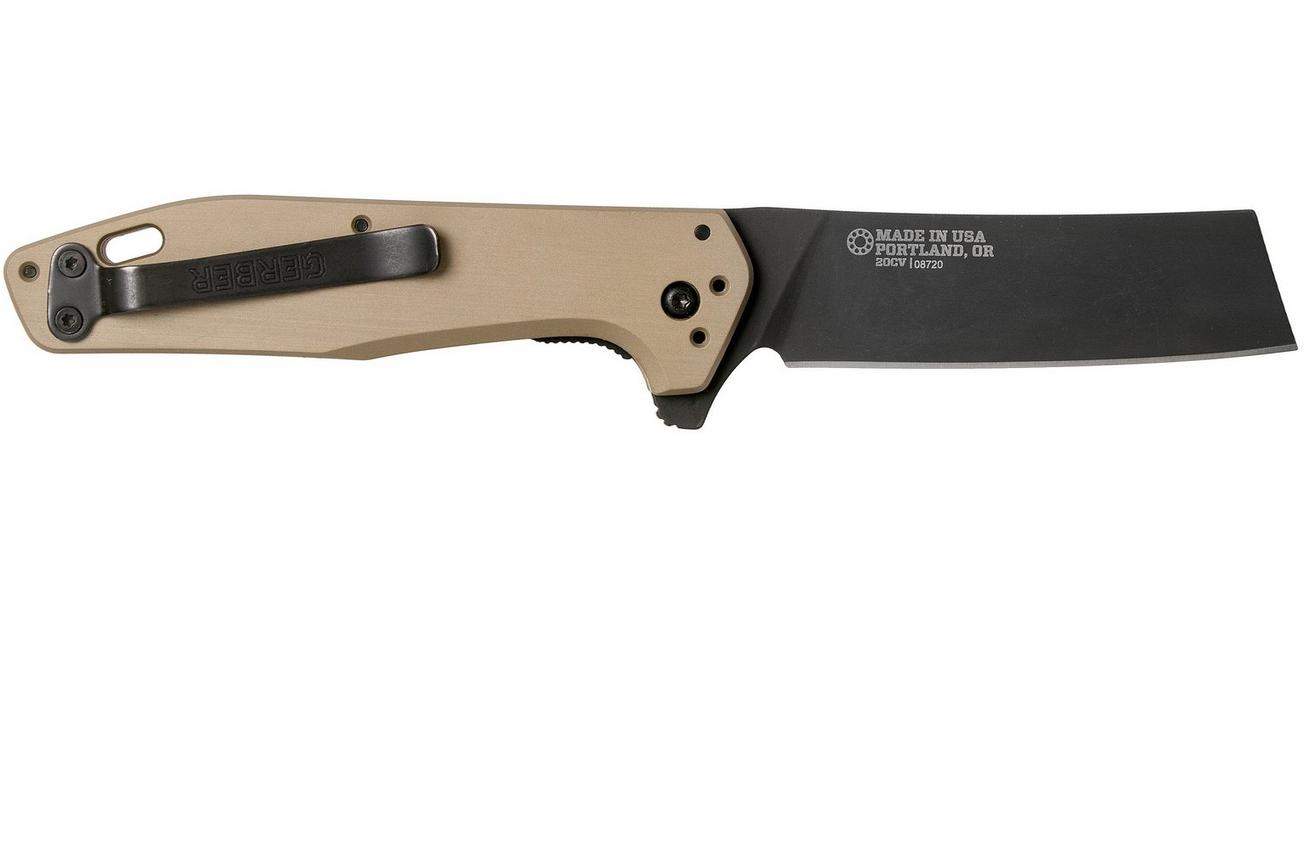 Gerber Fastball Cleaver 20CV 30-001841 Coyote zakmes
