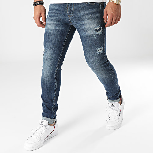 Jean Slim PB-Jeans-02 Bleu Denim