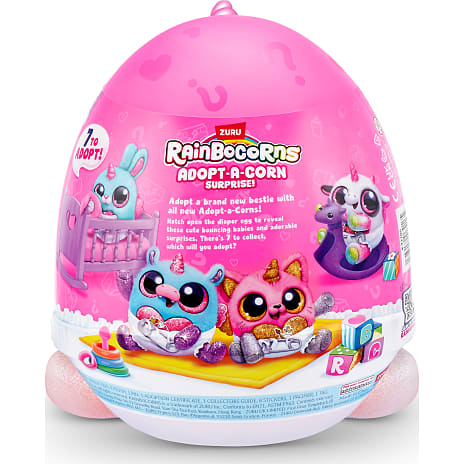 Rainbocorns Adopt-A-Corn surprise – flere varianter - assorteret