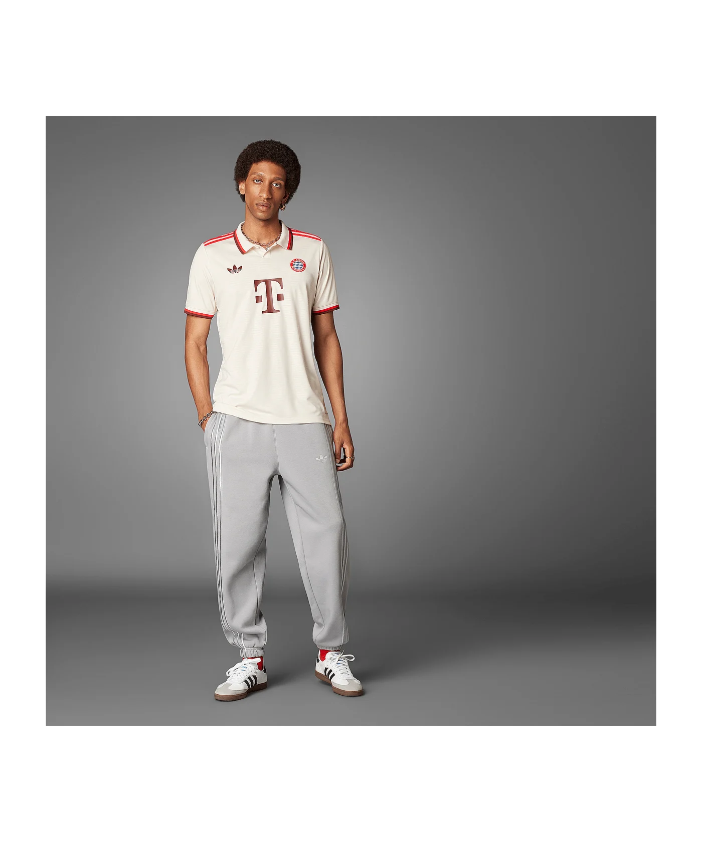 adidas Originals FC Bayern München Trikot 3rd 2024/2025 Beige