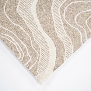 Vloerkleed - Grijs - Wol - 160x230 cm