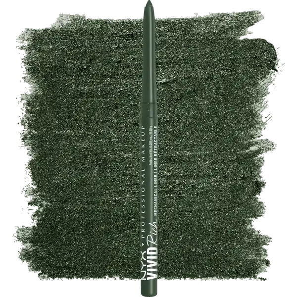 Vivid Rich Mechanical Pencil Eyeliner 8 - Emerald