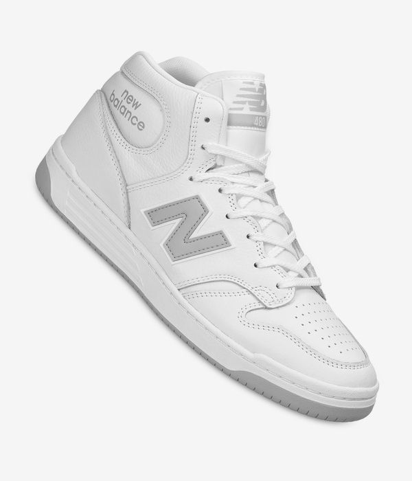 New Balance Numeric 480 High Schuh (white grey)