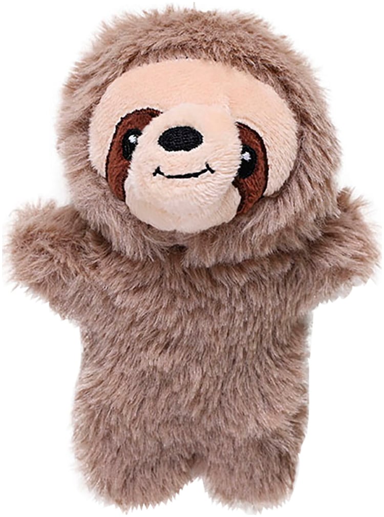 Knorrtoys® Schaukeltier »Faultier Luis« mit Plüsch-Faultierbaby