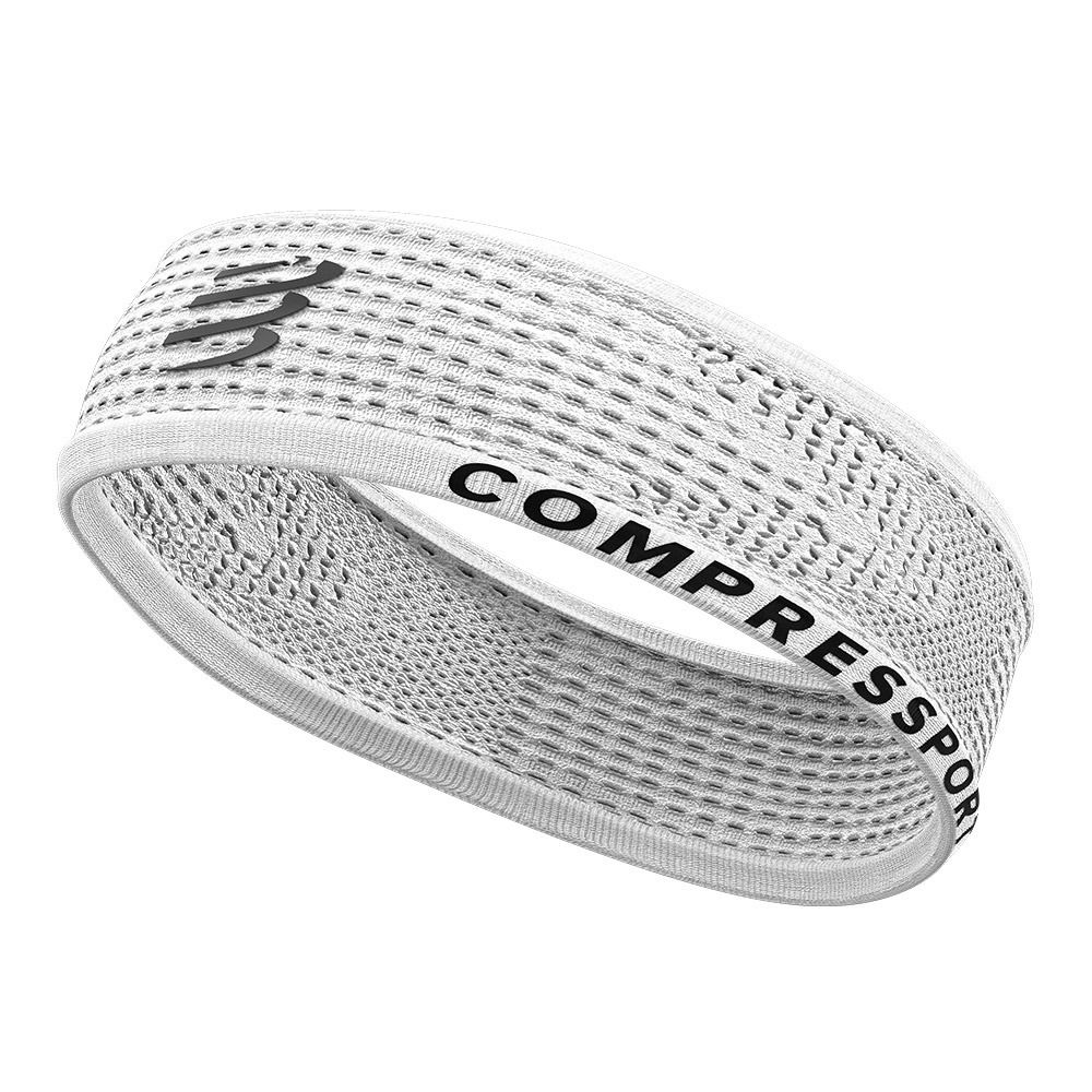 Compressport THIN ON/OFF - Bandeau white