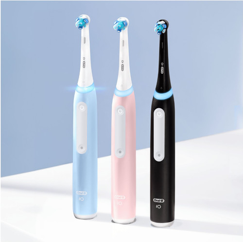 Oral-B iO 3N Zwart en Roze Duo pack