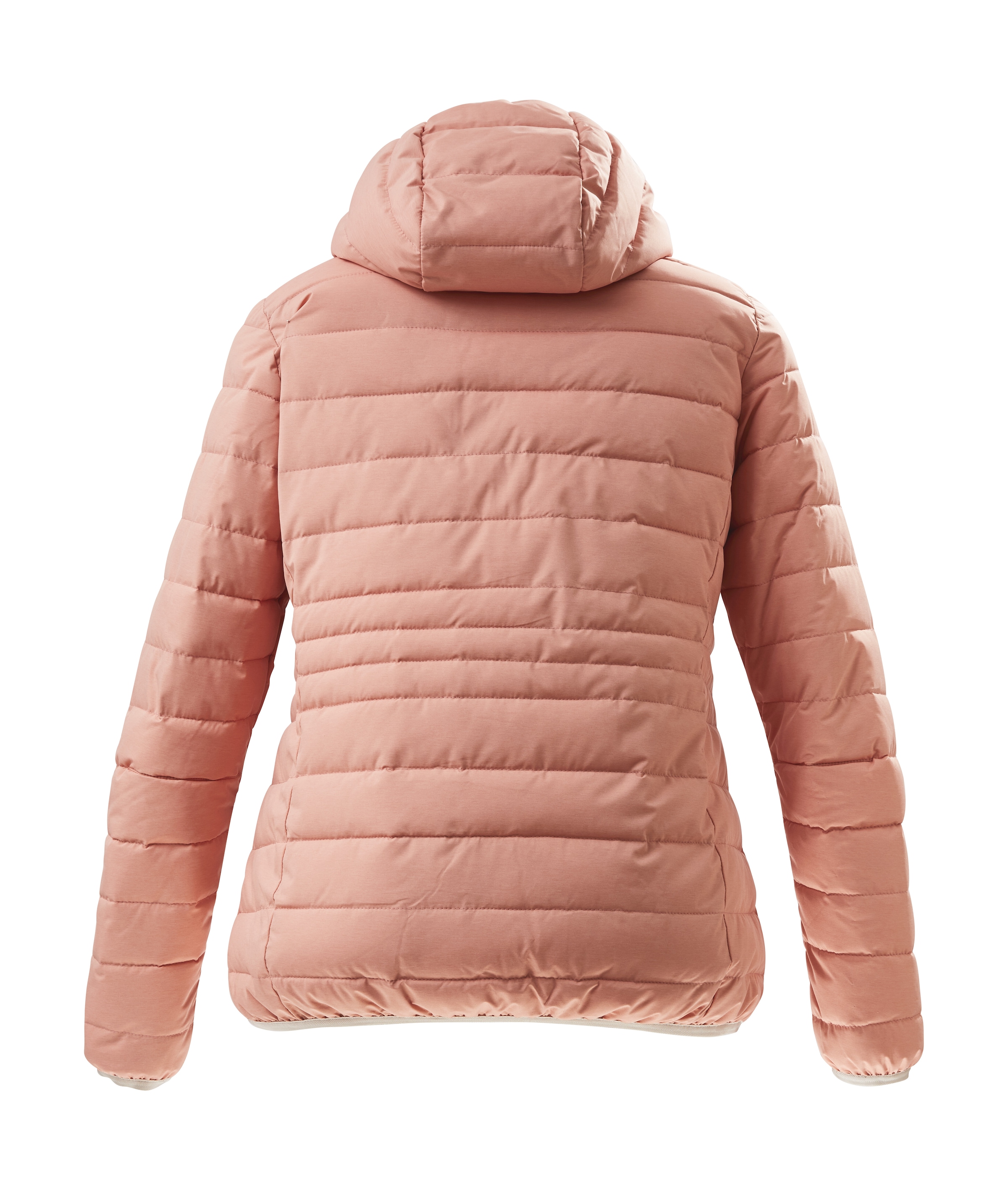 STOY Steppjacke »STS 17 WMN QLTD JCKT« atmungsaktive Steppjacke mit abnehm. Kapuze in grossen Grössen
