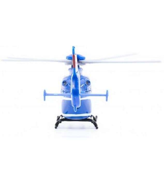 ACE Toy EC-135 Polizei Helikopter 1:72 Mini Polizei Helikopter ca. 13 cm