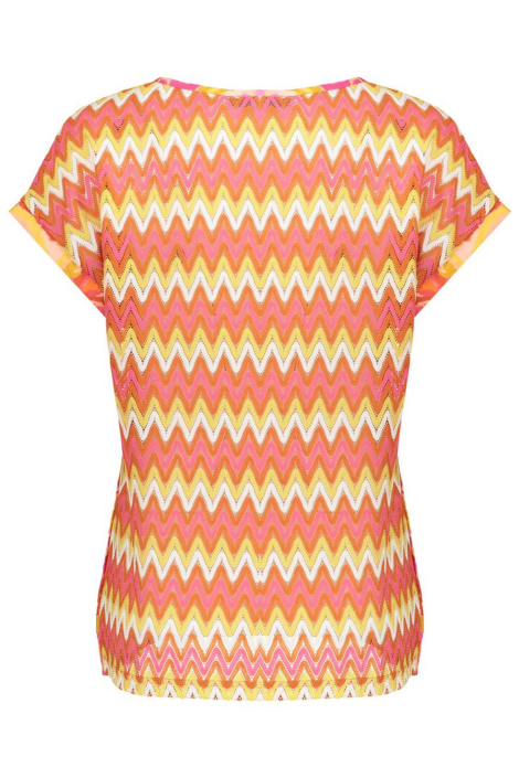 Geisha multi color dames t-shirt