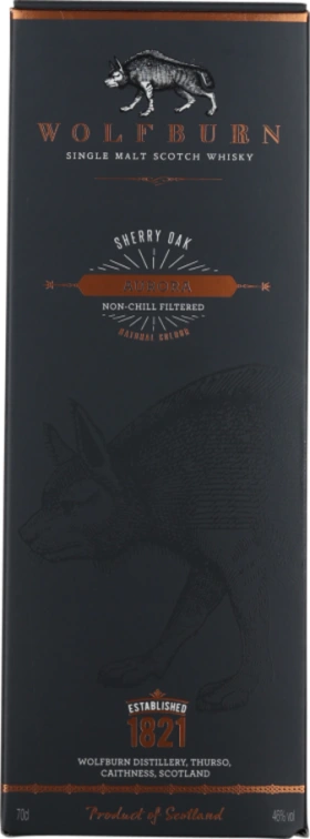 WOLFBURN AURORA 70CL