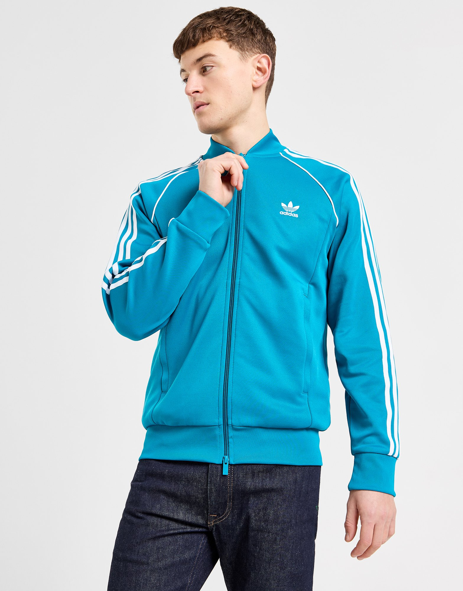 adidas Originals Veste de survêtement Adicolor Classics Primeblue SST