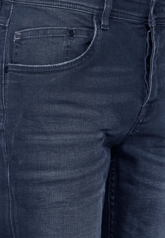 Regular Fit Jeans - dark blue wash