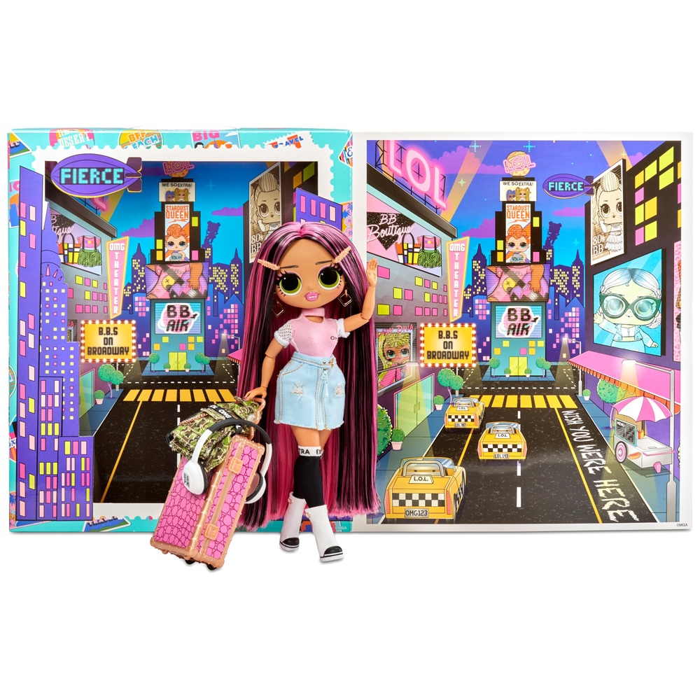 LOL Surprise! OMG Reisepuppe – City Babe