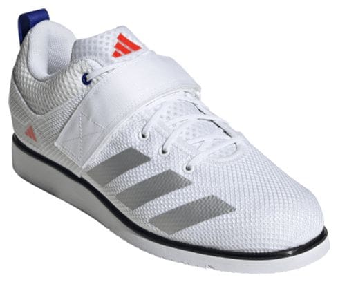 Chaussures de Cross Training Unisexe adidas Performance Powerlift 5 Blanc
