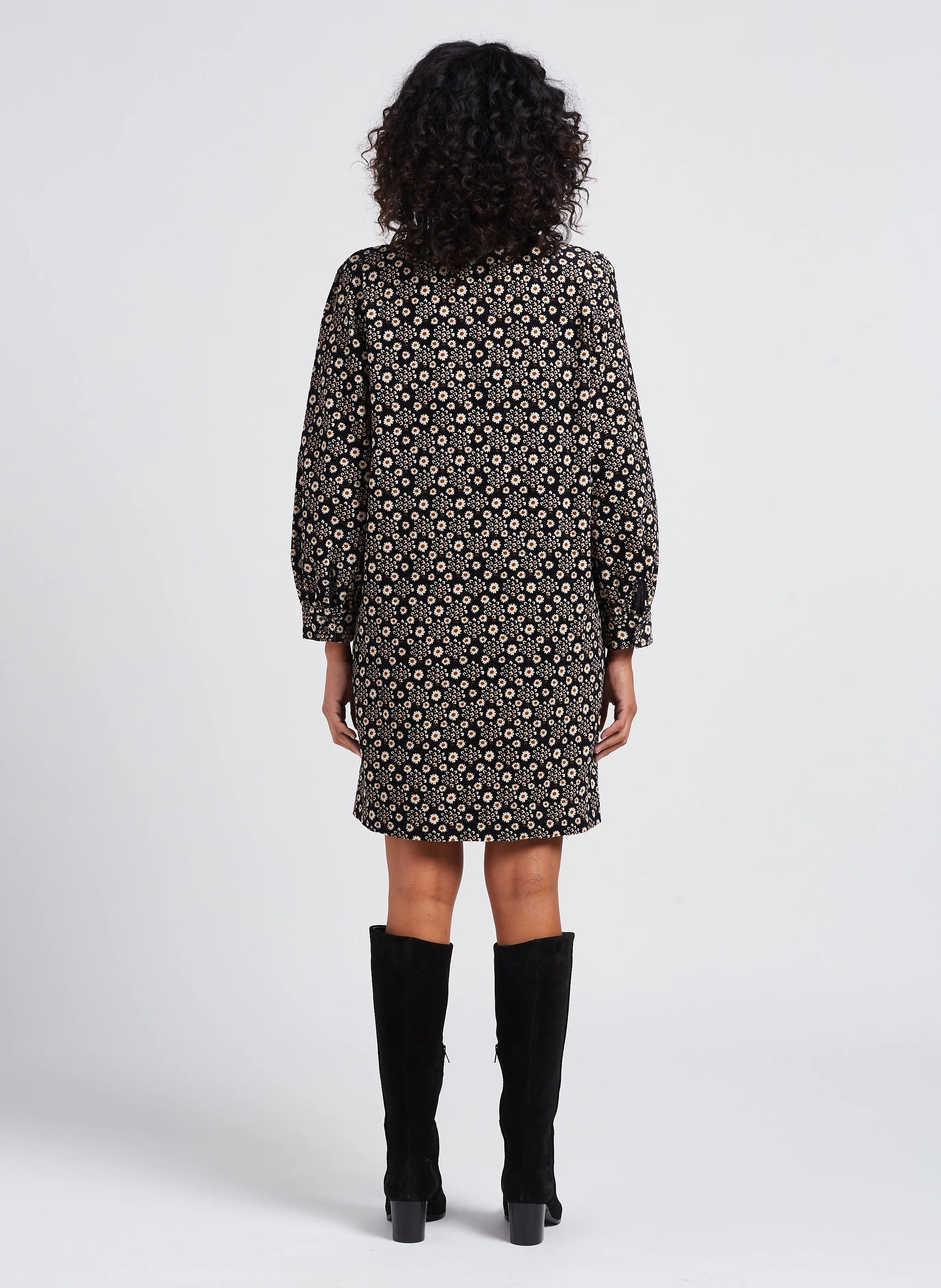 LIZZIE - Bottes en cuir | Noir