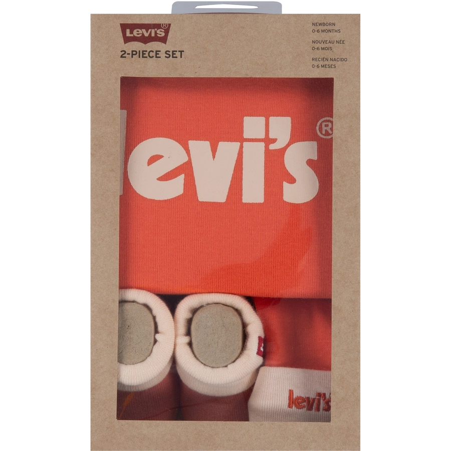 Levi's® Kids Set 3tlg. Hot Coral
