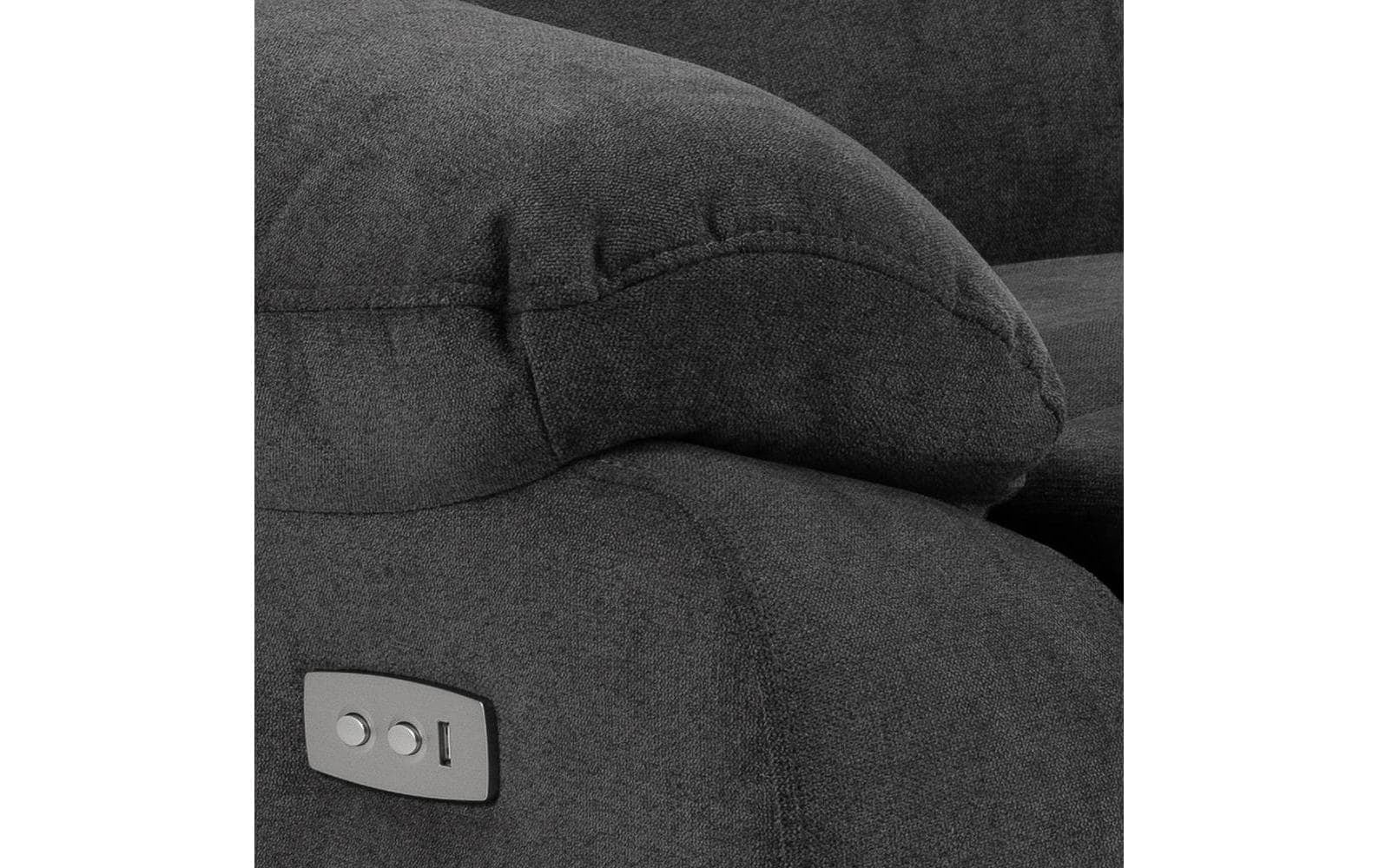 AC Design Relaxsessel »Vansbro 92 x 96 x 98 cm« Bequemer Funktionssessel mit motorisierter Relaxfunktion