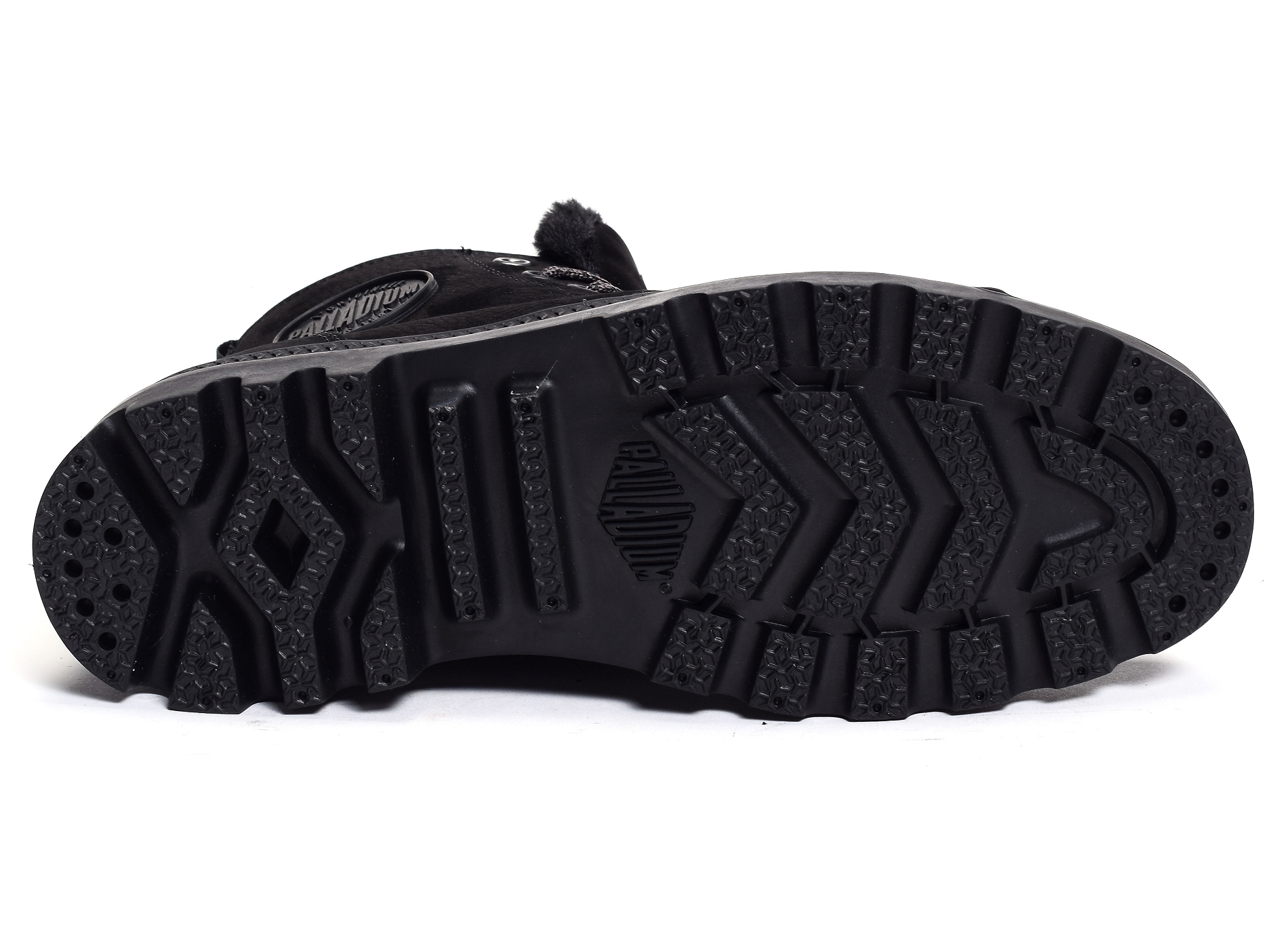 Pampa hi zip noir