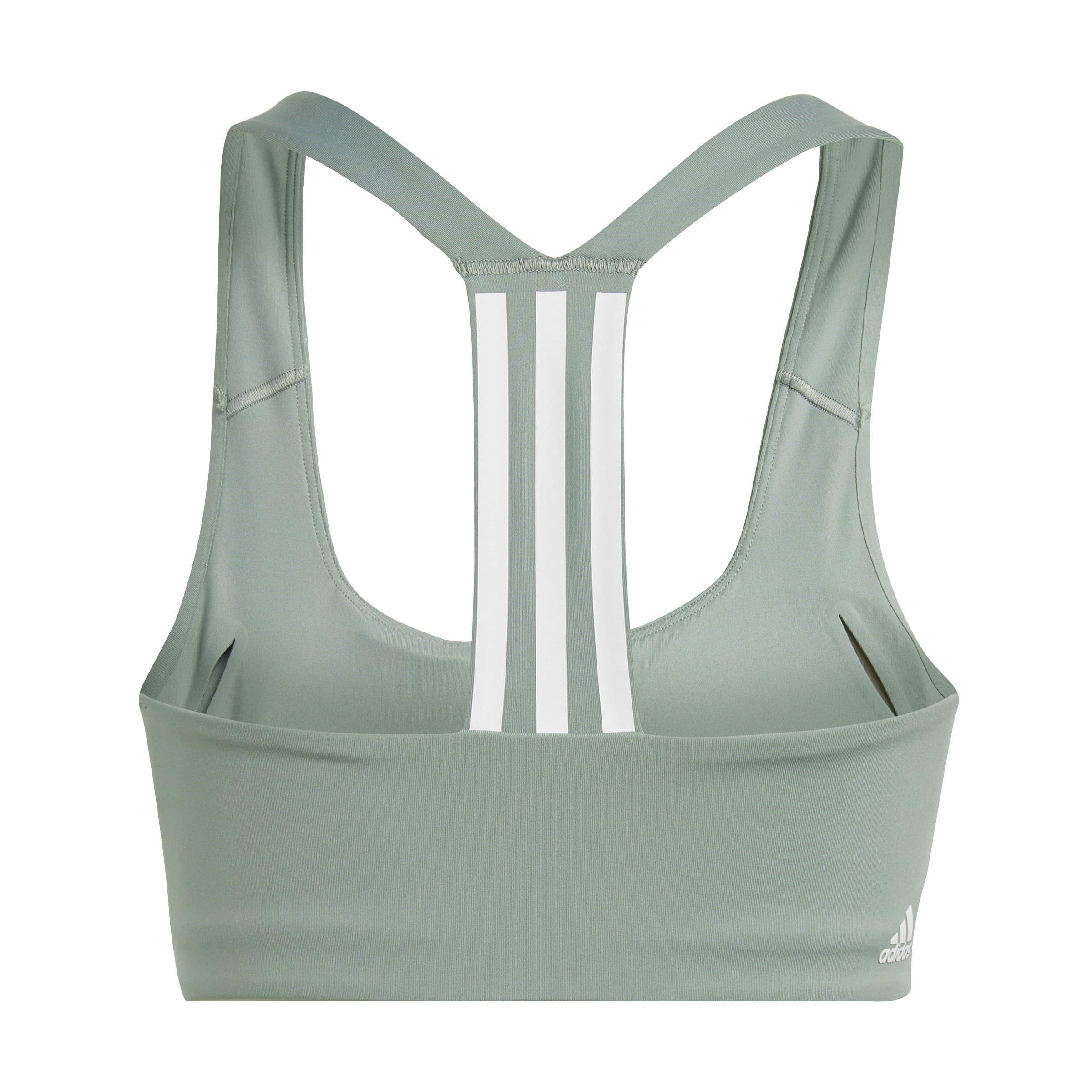 adidas e adidas Powerimpact Training Medium Support Bra Womens