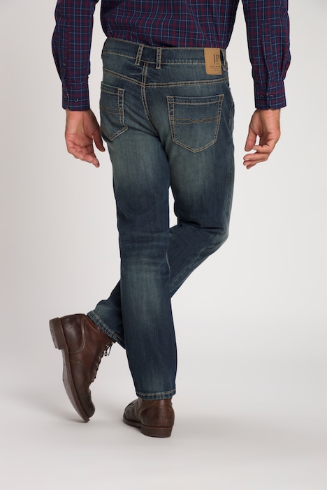 Jeans, FLEXNAMIC®, Kontrast Stitching, 5-Pocket, Straight Fit